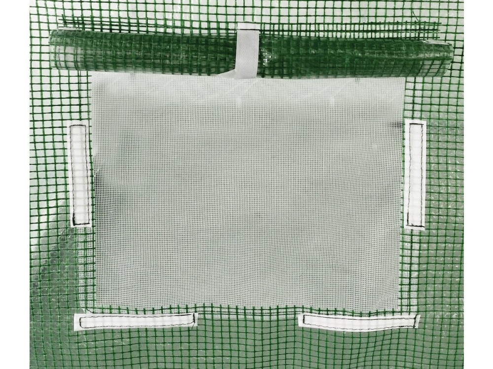 Cover for garden tunnel greenhouse "Lys" - 6 m² - 130g - Green