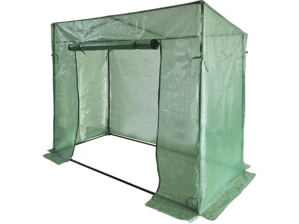 Garden tomato greenhouse "Lys" - 1.6 m² - 130g - Green