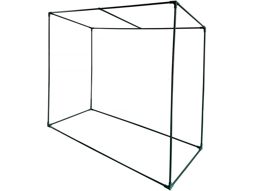 Garden tomato greenhouse "Lys" - 1.6 m² - 130g - Green