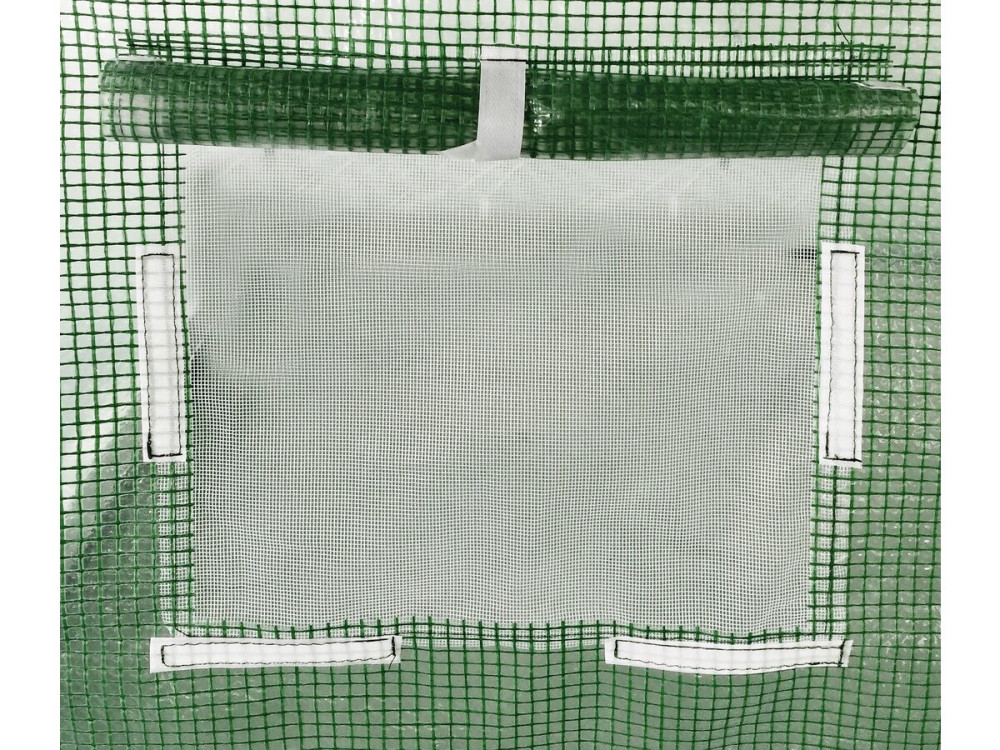 Greenhouse 8 x 3 m "Lys" - 24 m² - 140g - Green