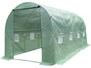 Greenhouse 4.5 x 2 m "Lys" - 9 m² - 130g - Green