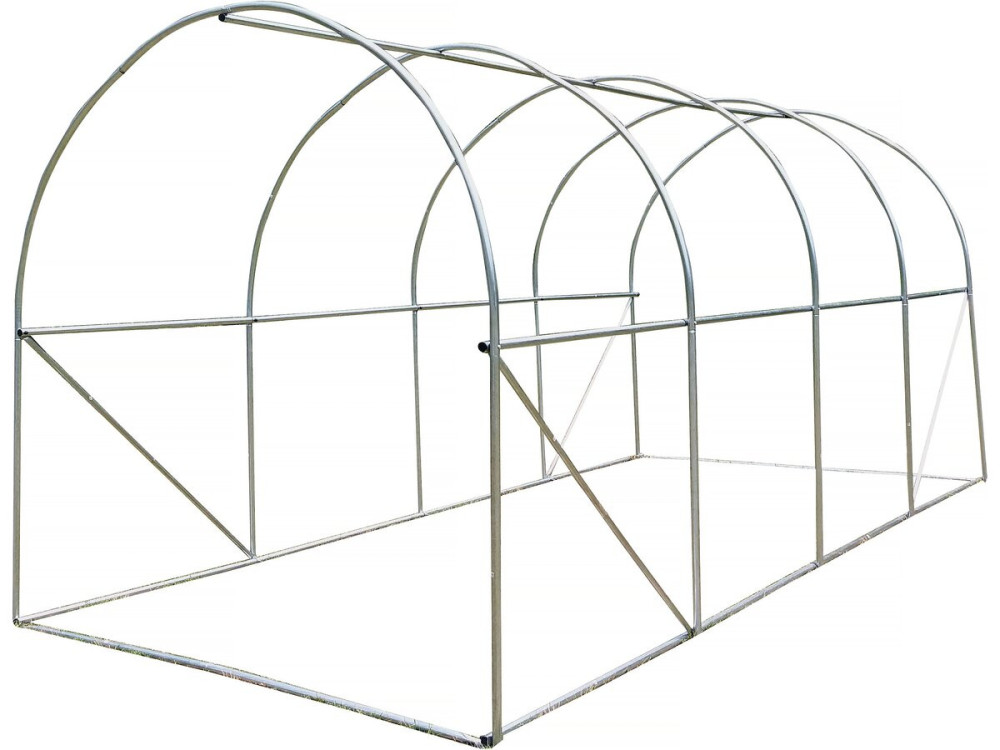 Greenhouse 4.5 x 2 m "Lys" - 9 m² - 130g - Green