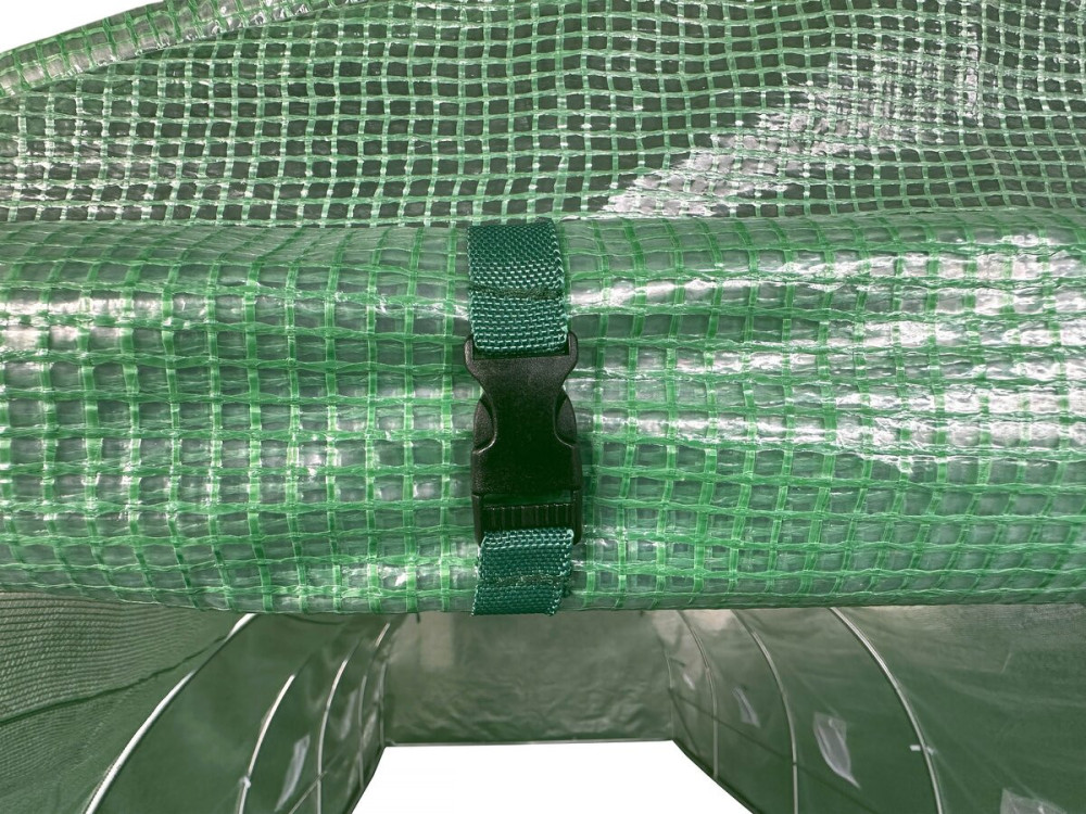 Greenhouse 4.5 x 2 m "Lys" - 9 m² - 130g - Green
