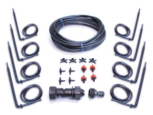 Greenhouse irrigation kit