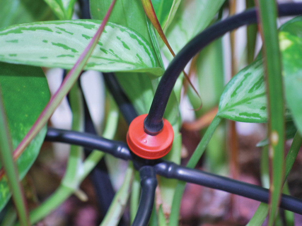 Greenhouse irrigation kit
