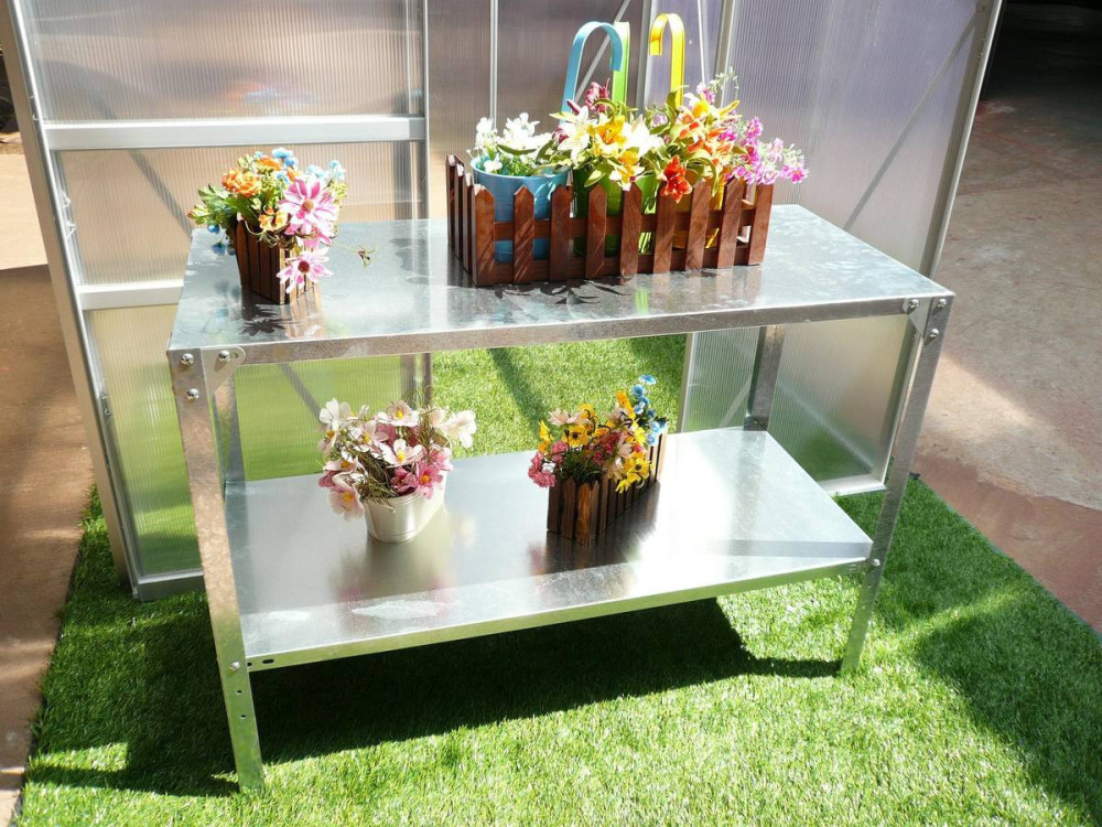 Plant Shelf "Petunia" - 115 cm x 50 cm x 75 cm (45.3 in. x 19.7 in. x 29.5 in.)