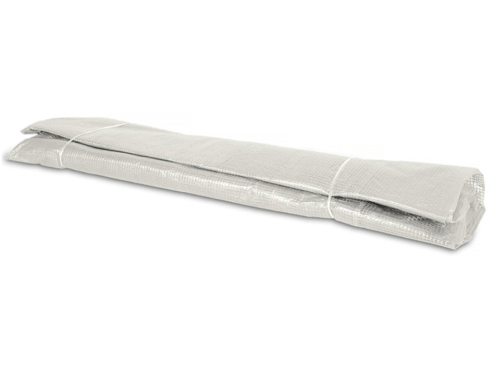 Cover for "Mimosa" garden tunnel greenhouse - 18 m² - 180g - White