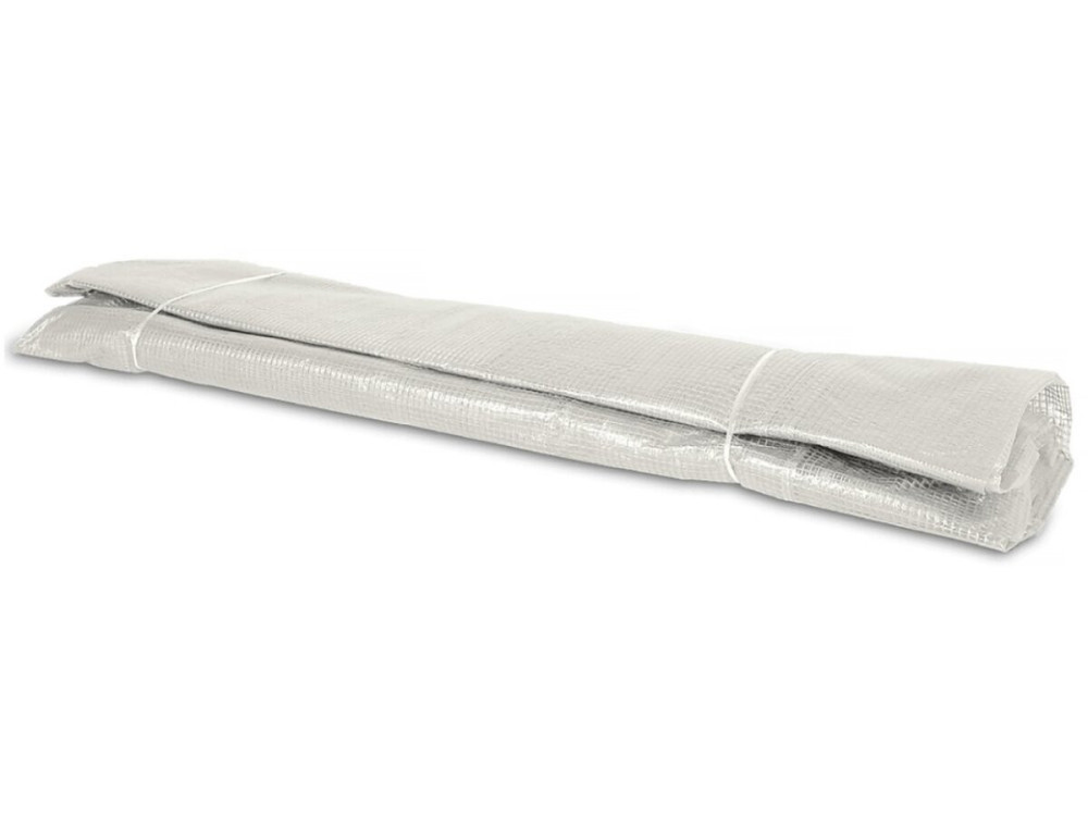 Cover for "Mimosa" garden tunnel greenhouse - 12 m² - 180g - White