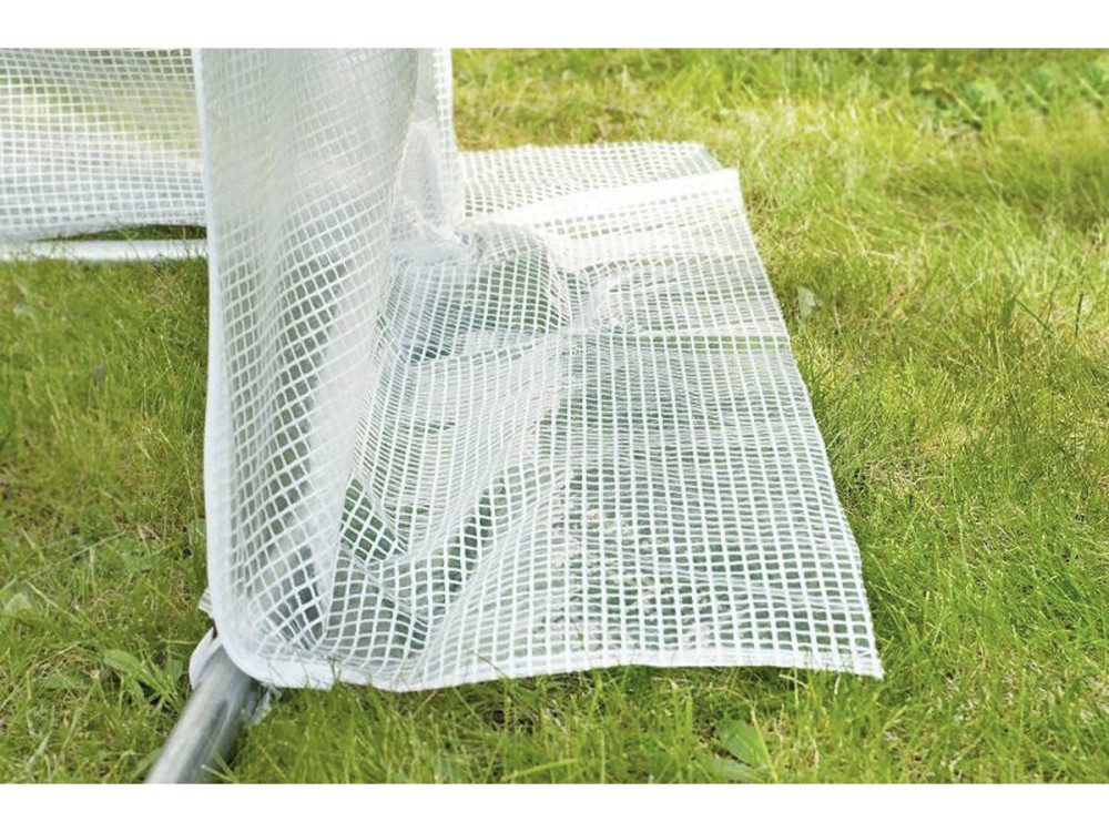 Cover for "Mimosa" garden tunnel greenhouse - 12 m² - 180g - White
