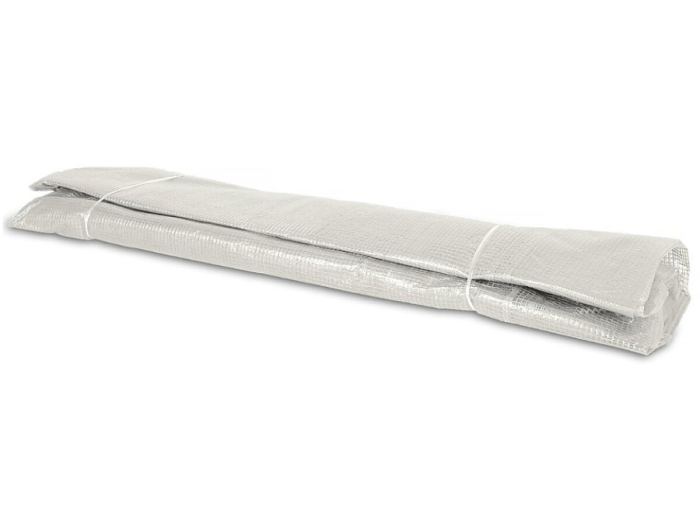 Cover for "Mimosa" garden tunnel greenhouse - 9 m² - 180g - White