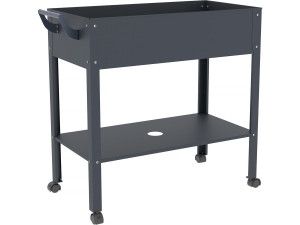 Hibiscus potting table - 82 x 43 x 83 cm - Anthracite