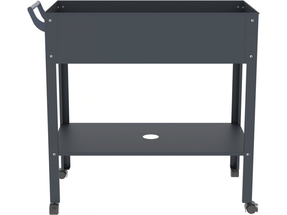 Hibiscus potting table - 82 x 43 x 83 cm - Anthracite