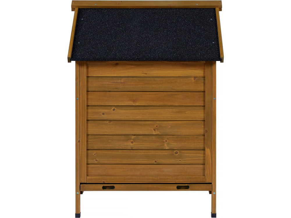 Cocotte" wooden coop - Brown