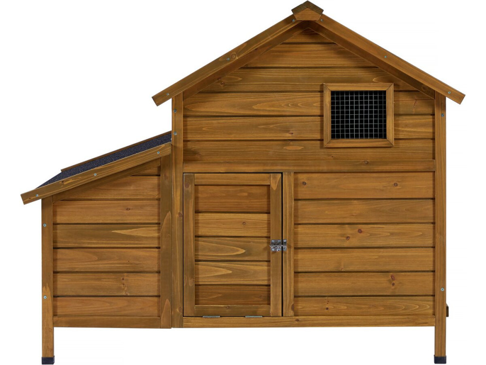 Cocotte" wooden coop - Brown