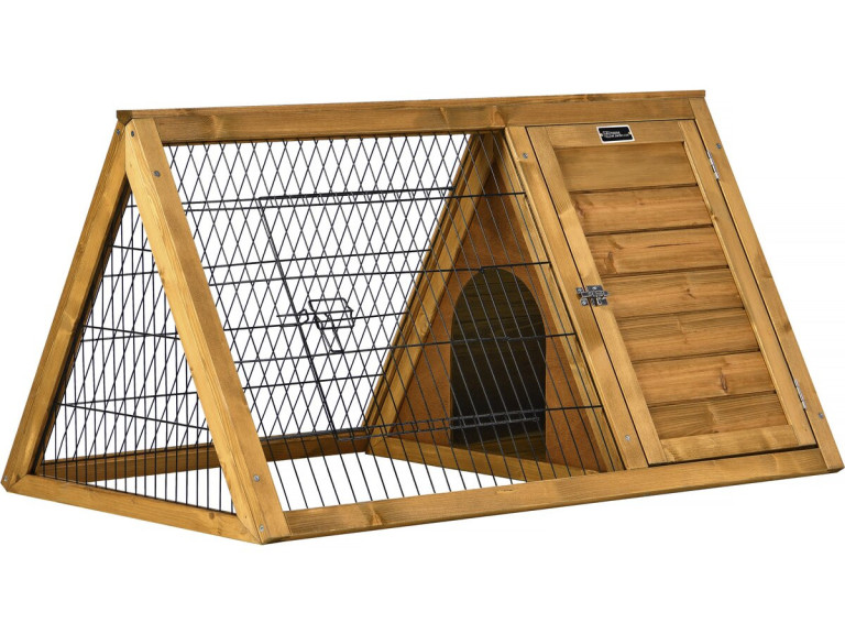 Biscotte" hutch - 100 x 62 x 52 cm - Brown