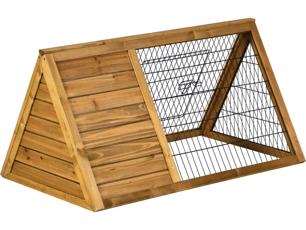 Biscotte" hutch - 100 x 62 x 52 cm - Brown