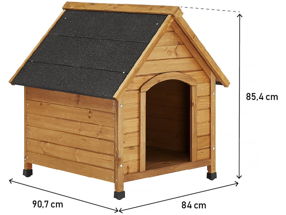 Doggy dog kennel - 77 x 82 x 88 cm - Beige