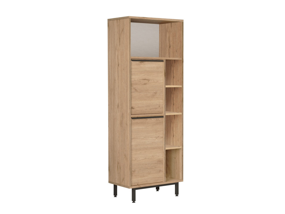 ON10C" wooden bathroom cabinet - 60 x 46 x 161 cm - Brown