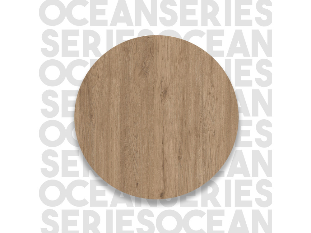 ON10C" wooden bathroom cabinet - 60 x 46 x 161 cm - Brown