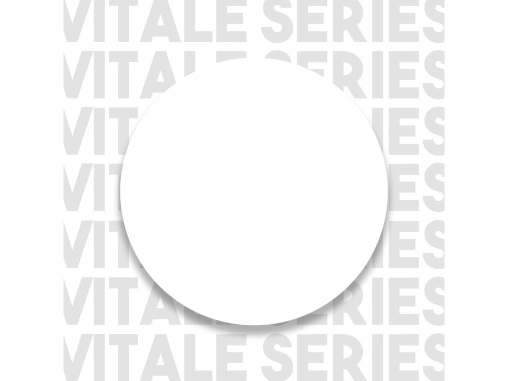 Vile" multifunctional wooden cabinet - 45 x 35 x 174 cm - White