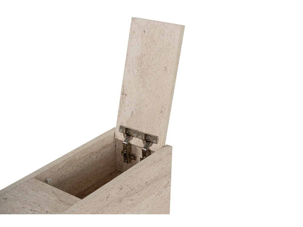Calencia" wooden vanity unit - 20 x 60 x 55 cm - Beige
