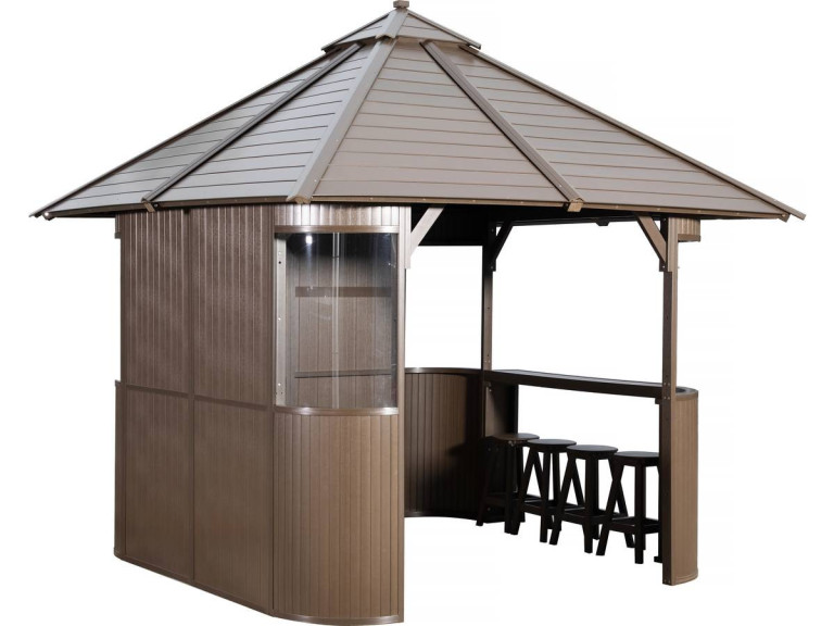 Bali spa shelter - 330 x 330 x 323 cm