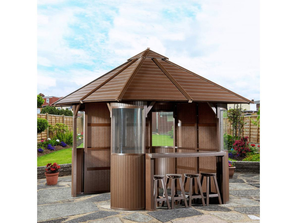 Bali spa shelter - 330 x 330 x 323 cm