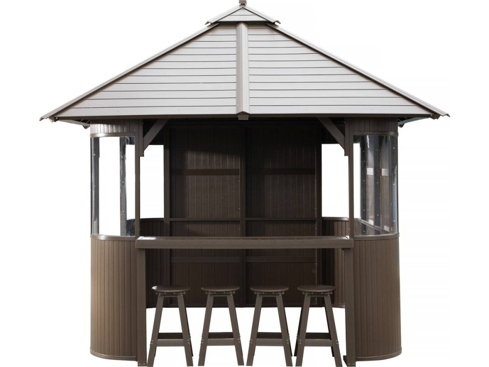Bali spa shelter - 330 x 330 x 323 cm
