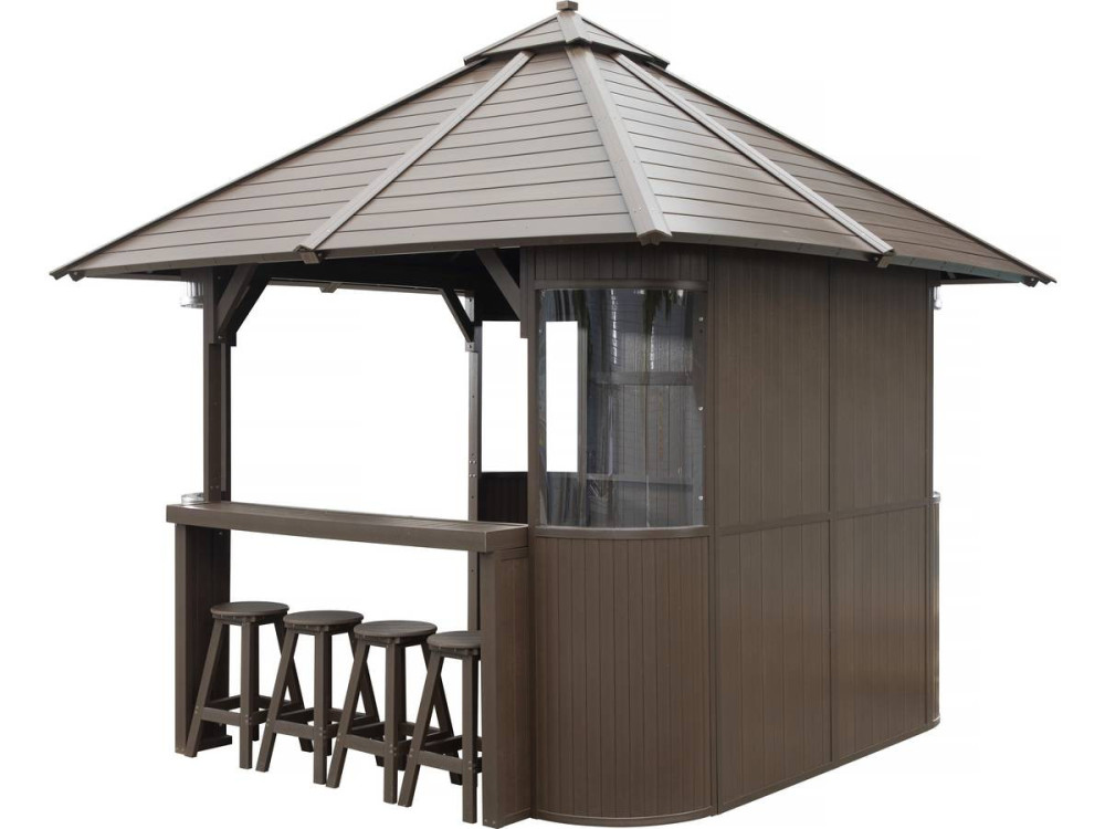 Bali spa shelter - 330 x 330 x 323 cm