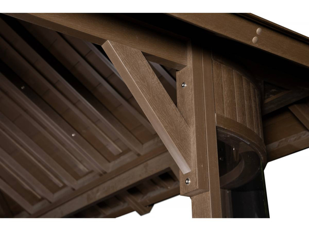 Bali spa shelter - 330 x 330 x 323 cm