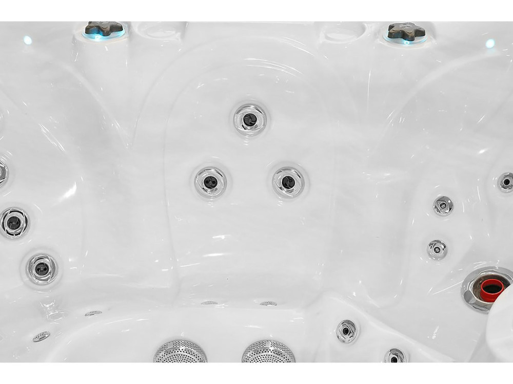 Spa " Pleasure " - 4 places + 1 reclining - 2.15 x 2.00 x 0.91 m