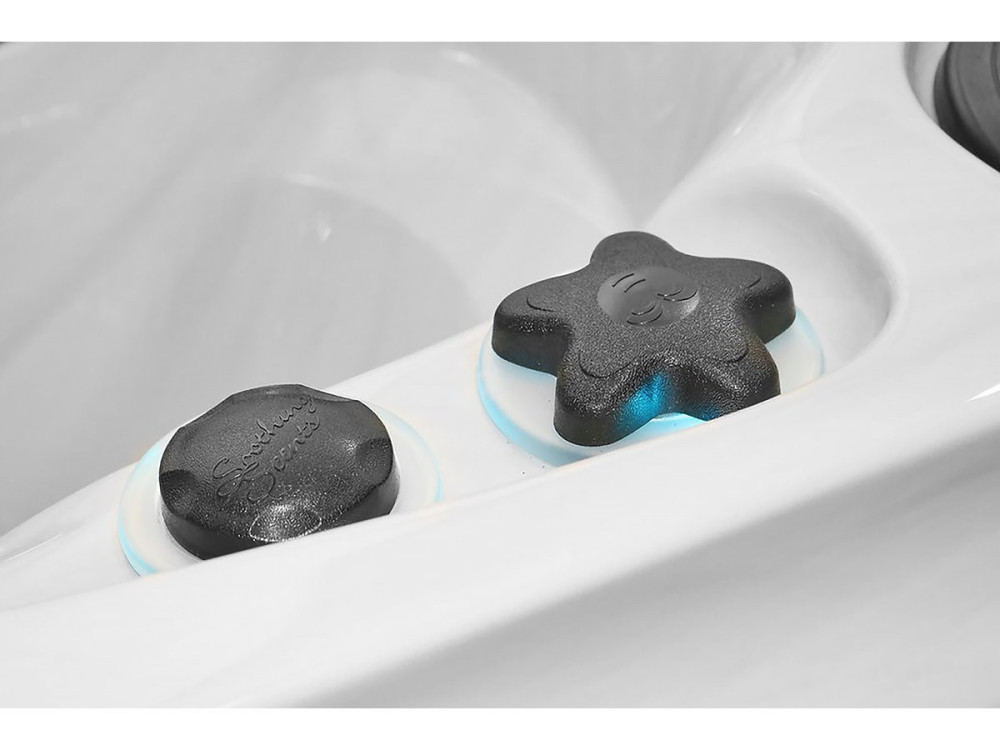 Spa " Pleasure " - 4 places + 1 reclining - 2.15 x 2.00 x 0.91 m