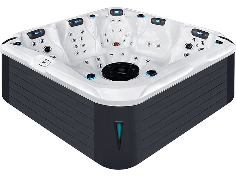 Spa "Devotion" - 3 semi-recumbent + 2 recumbent - 2.13 x 2.13 x 0.91 m