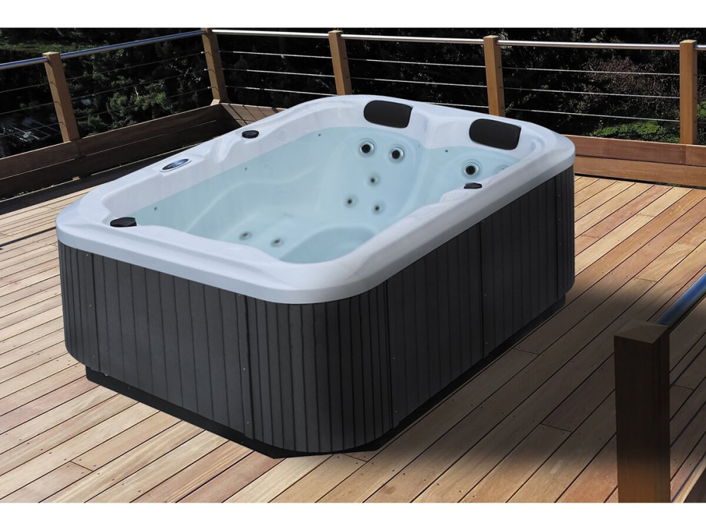 Spa led " Costa " - 3 places - 2.00 x 1.50 x 0.78 m