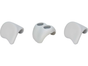 SET OF 2 HEADRESTS AND 1 DRINKS HOLDER FOR SPA