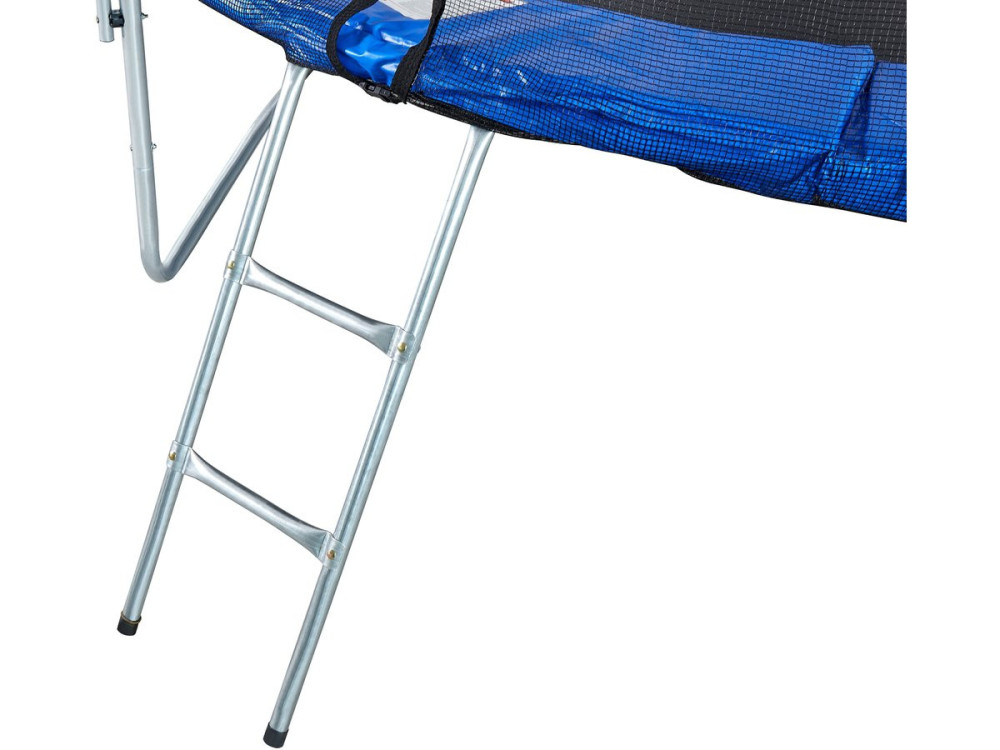 Trampoline "Joycy" - Ø 4.27 m - With Net + Ladder + Cover + Anchoring Kit