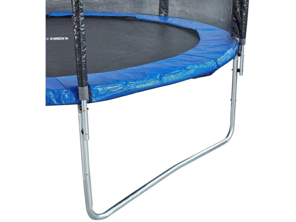 Trampoline "Joycy" - Ø 4.27 m - With Net + Ladder + Cover + Anchoring Kit