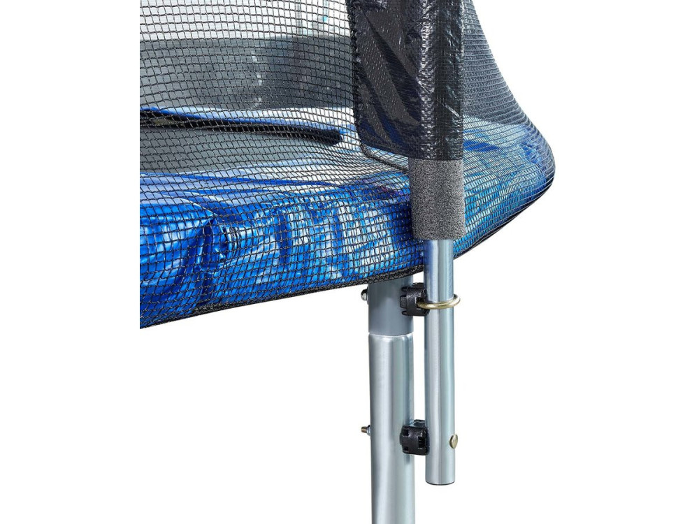 Trampoline "Joycy" - Ø 4.27 m - With Net + Ladder + Cover + Anchoring Kit
