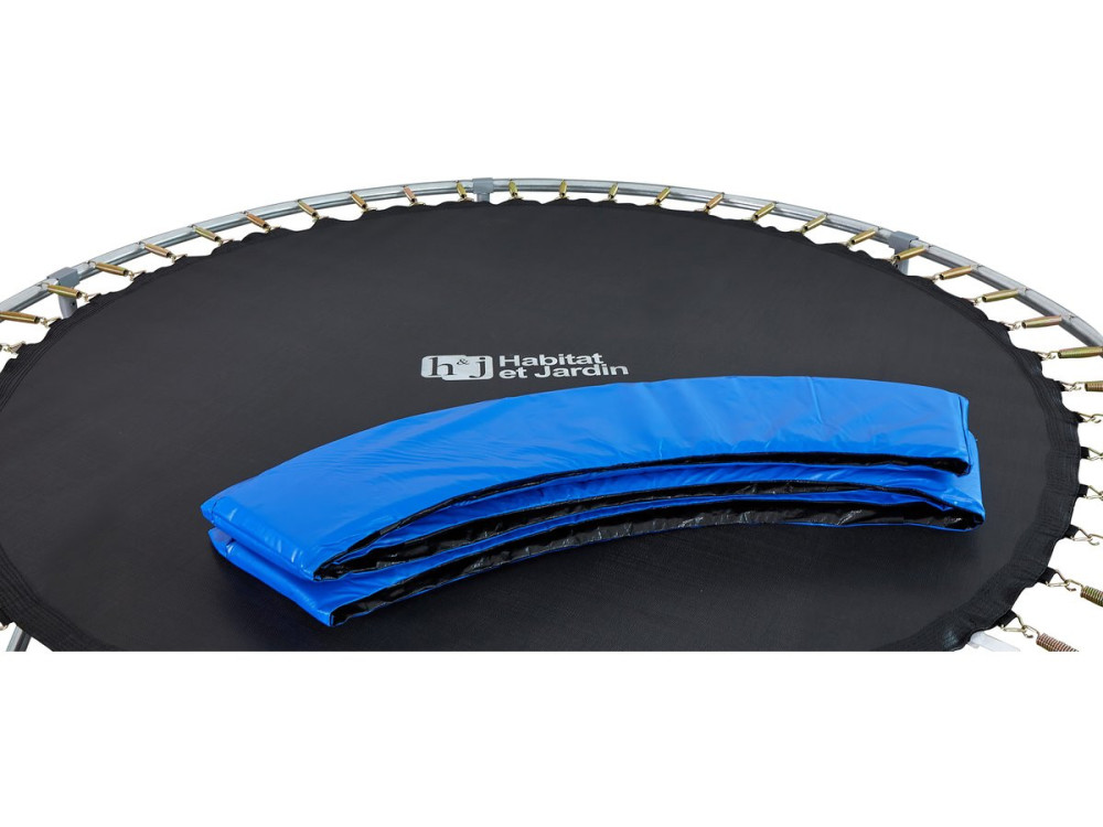 Trampoline "Joycy" - Ø 4.27 m - With Net + Ladder + Cover + Anchoring Kit