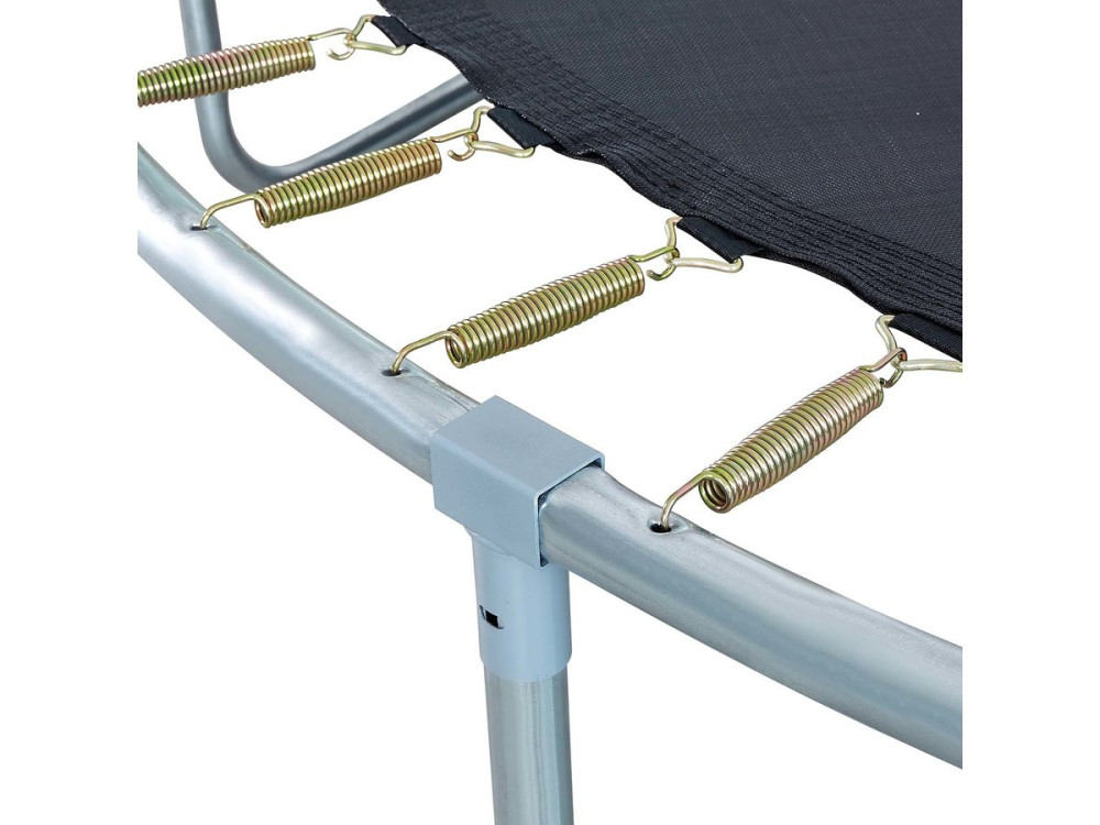 Trampoline "Joycy" - Ø 4.27 m - With Net + Ladder + Cover + Anchoring Kit