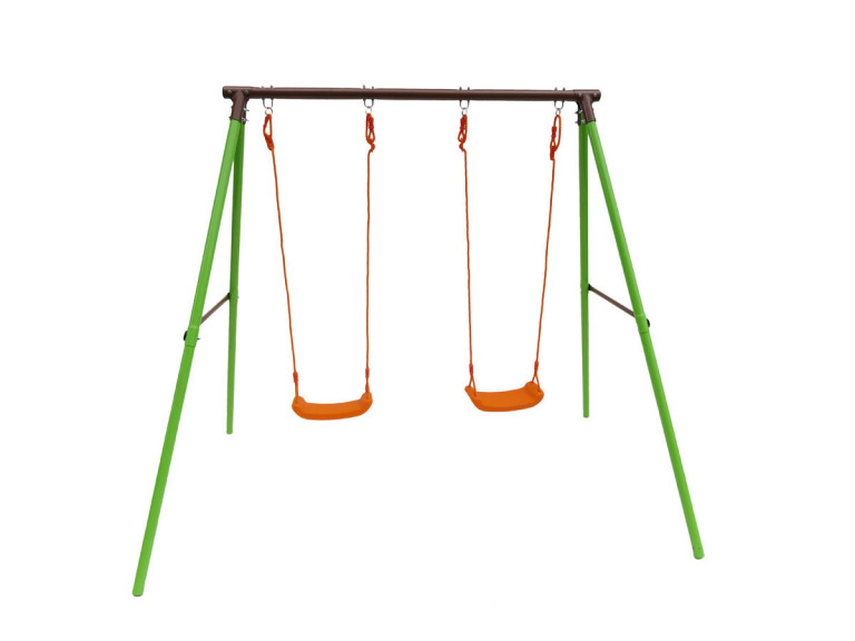 "Polo" steel play equipment - 1.96m - 2 uprights