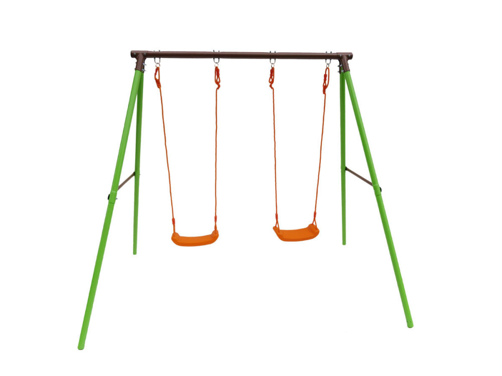 "Polo" steel play equipment - 1.96m - 2 uprights
