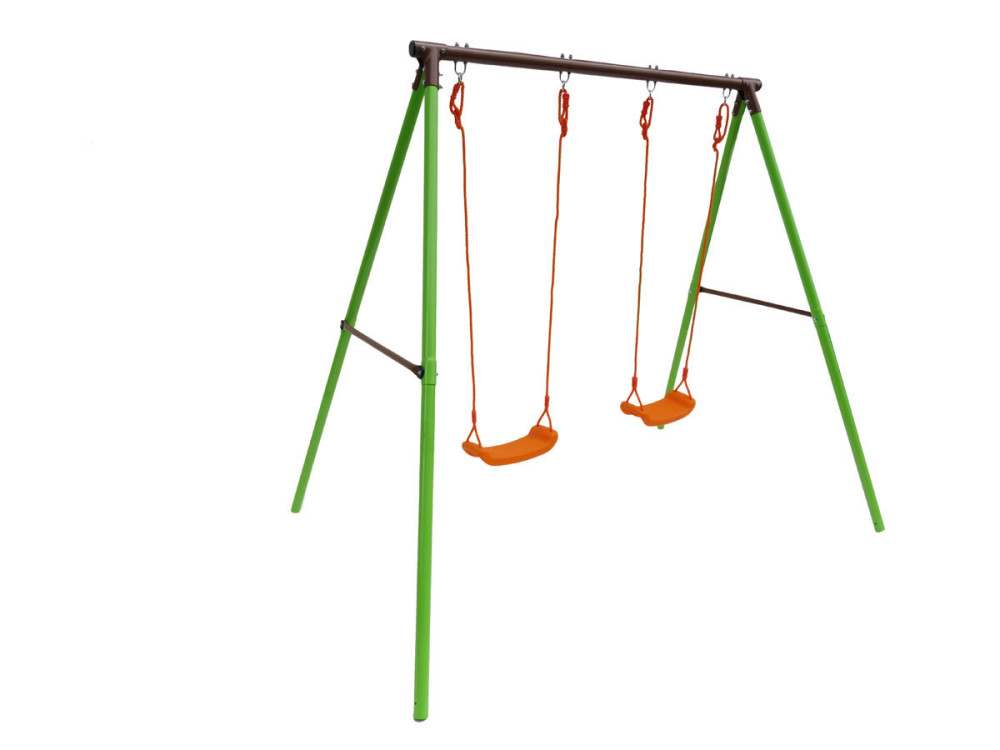 "Polo" steel play equipment - 1.96m - 2 uprights