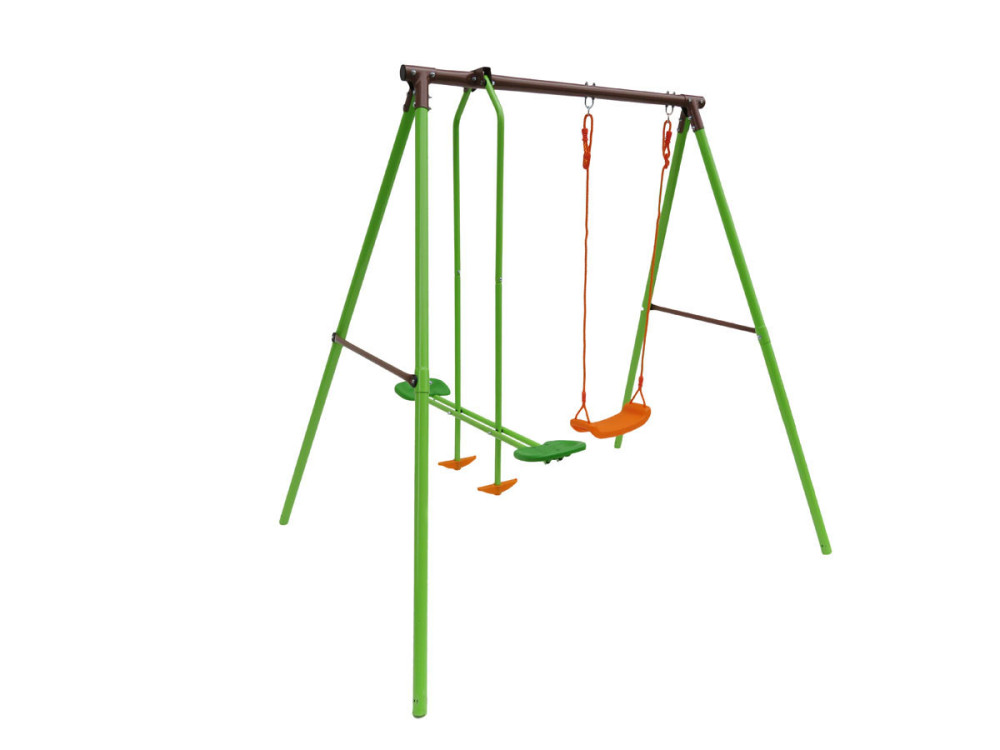 "Lola" steel play equipment - 1.96m - 2 uprights