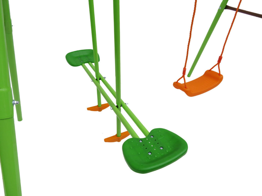 "Lola" steel play equipment - 1.96m - 2 uprights