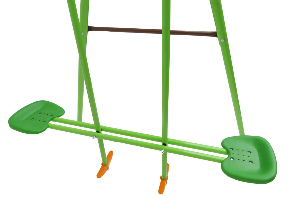 "Lola" steel play equipment - 1.96m - 2 uprights