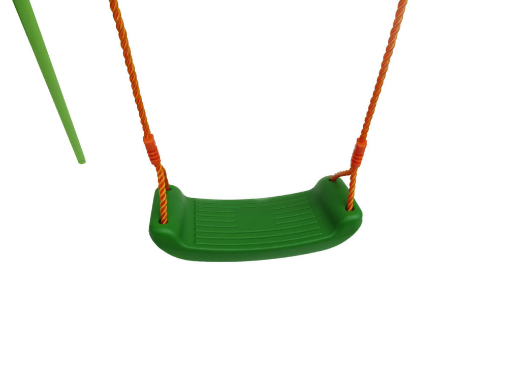 "Leo" steel play equipment - 1.96m - 3 uprights