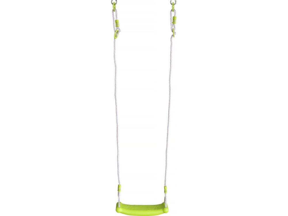 Metal playground swing "Basile" - 4 apparatus - Green