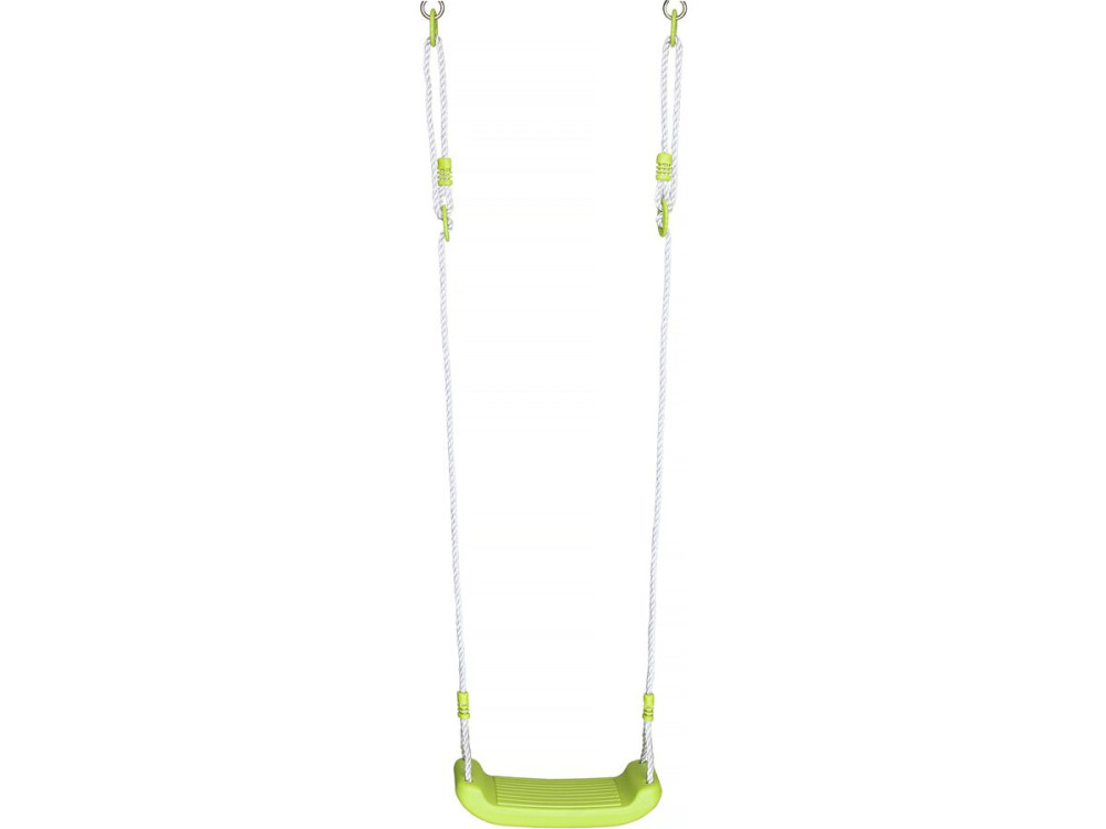 Kylian" metal play structure with slide - 4 apparatus - Green