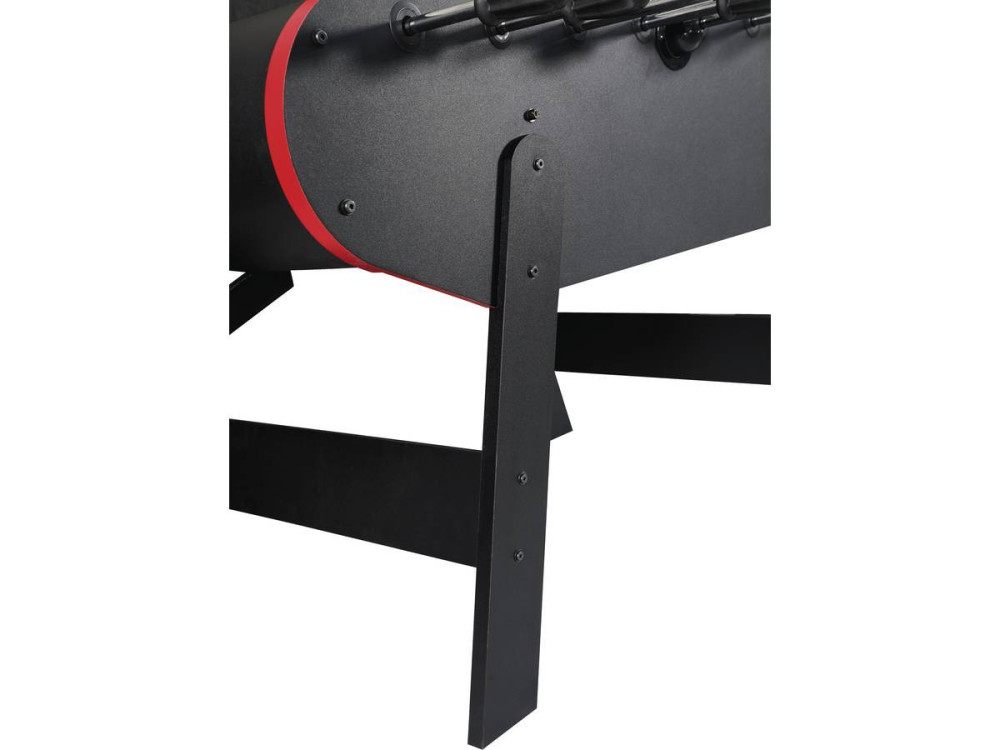 Table football - 140 x 74 x 86 cm - Black
